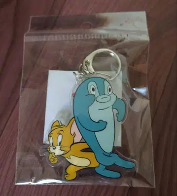 톰과 제리 셰리와 물고기 아크릴 키링