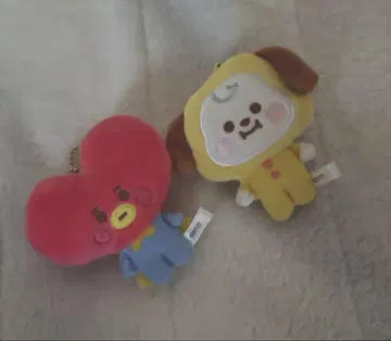 TATA CHIMMY 봉제 인형 마스코트 세트