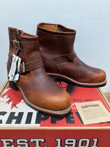 Chippewa 치페와 1901M12 USA제 엔지니어 부츠 9E