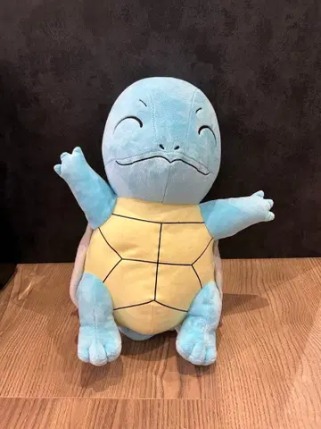 꼬부기 봉제 인형 본체