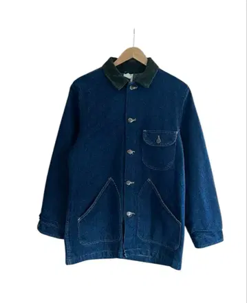 [ 레어 ] Dickies 디키즈 커버올 데님 S 사이즈 80s