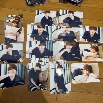 KENSHIN 우에무라 켄신 브로마이드 세트