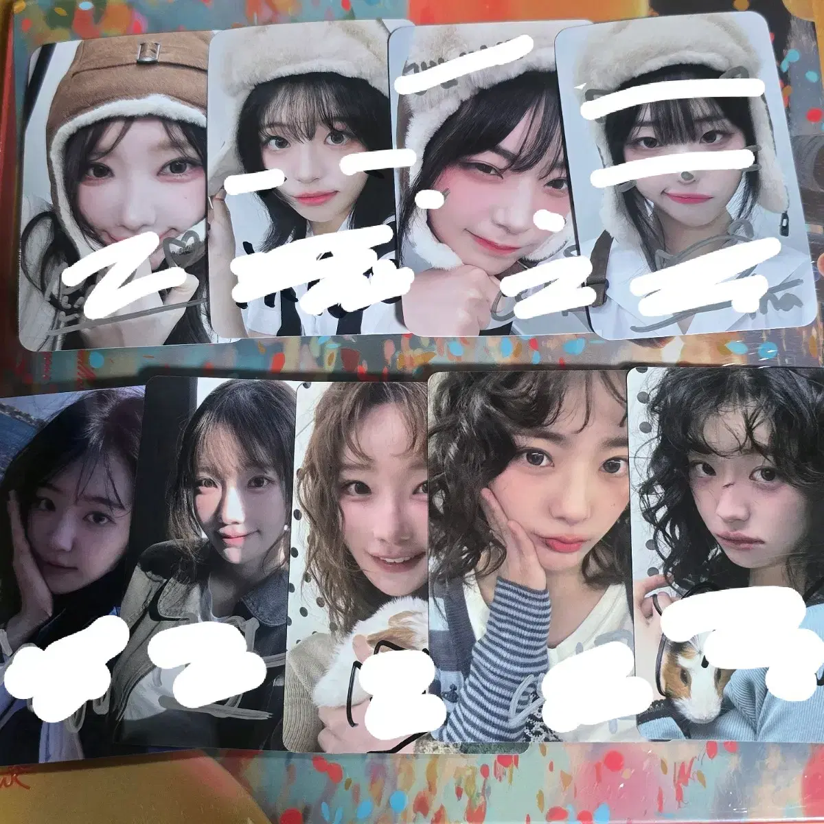 QWER | 큐더블유이알 QWER Fake Idol Manito Discord album photocard
