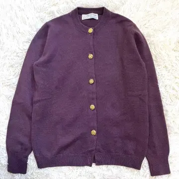 [ 새상품급 ] McGeorge 100% 캐시미어 가디건 스코틀랜드제