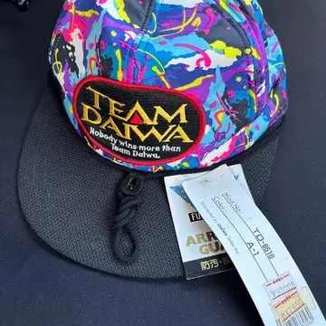 TEAM DAWA 빈티지 캡
