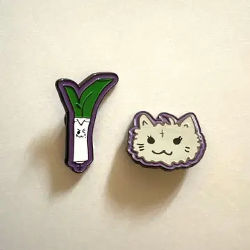 WayV 텐 랜덤 핀 배지