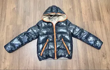 DUVETICA 블랙 다운 자켓 사이즈 50