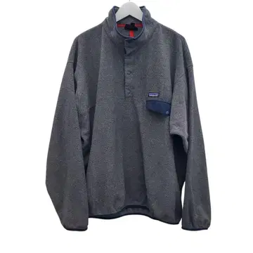 patagonia 신틸라 스냅 T XL 시바타 히카리 그레이 네이비