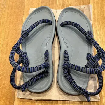 몽벨 락온샌들 컴포트 M 사이즈