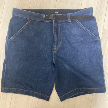 THE NORTH FACE 데님 숏팬츠