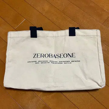 ZEROBASEONE 토트백