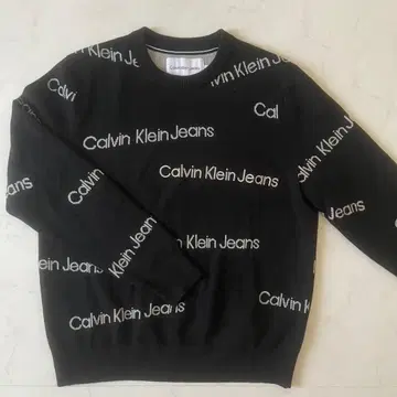 캘빈클라인 니트