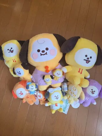 BT21 CHIMMY 치미 봉제 인형 세트 묶음 판매