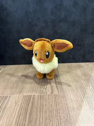 이브이 봉제 인형