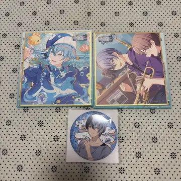 아오야기 토야 색지 캔뱃지 모음 프로세카