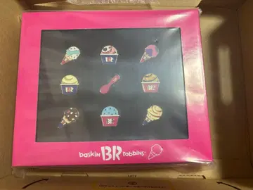 서티원 아이스크림 오리지널 핀즈 세트 핀 배지