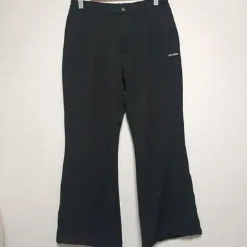 페르슈 와이드 스웨트 팬츠 L 사이즈