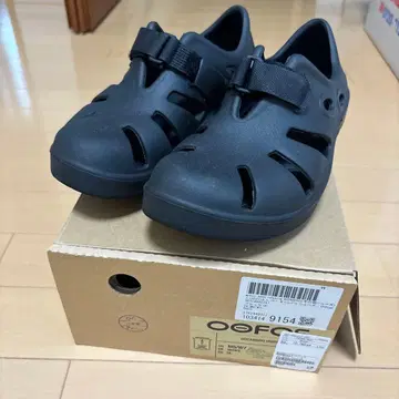 OOFOS 우포스 샌들 여성용 24cm 우캔두 신발