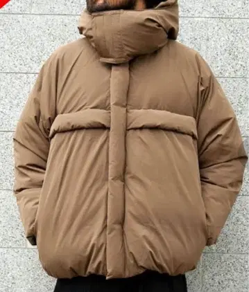 Graphpaper 다운 자켓 브라운 사이즈 1 그라프 페이퍼