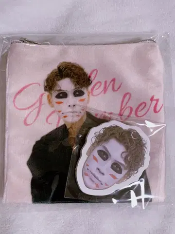 골든 폭격기 타루이시 켄지 파우치 링 메모