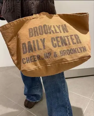 Deuxieme Classe 로고 백 빅