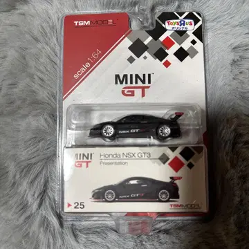 MINI GT Honda NSX GT3 TRU 한정판 미개봉