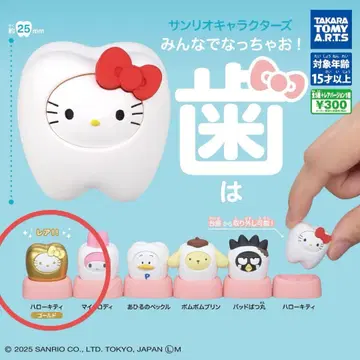 산리오 캐릭터즈 모두 함께 되자! 치아