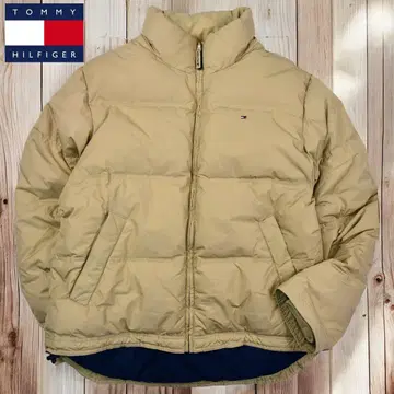 11M442 TOMMY HILFIGER 다운 자켓 블루종 아우터