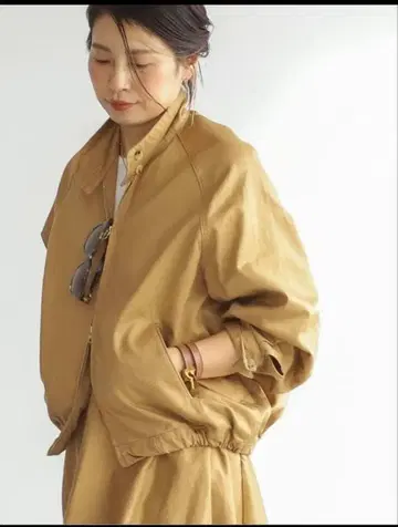 Deuxieme Classe CHINO ZIP 블루종