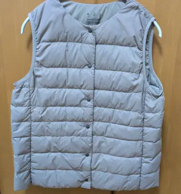 무인양품 경량 포켓터블 다운 베스트 L