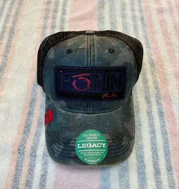 뉴 로닌 택틱스 네이비 블랙 햇