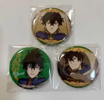 블랙클로버 유노 마법제 검 트레이딩 캔뱃지