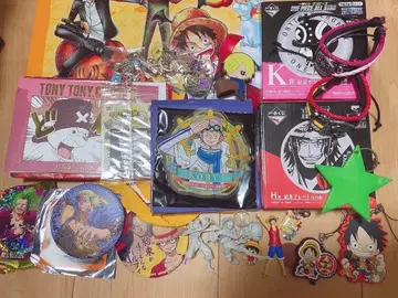 ONEPIECE 굿즈 묶음 판매