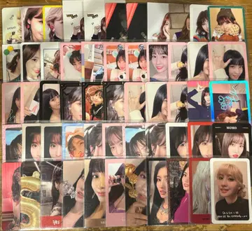 TWICE 트레이딩 카드 모모 묶음 판매