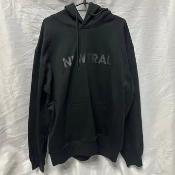 [ 새상품 ] NEWTRAL  SHADE LOGO HOODIE