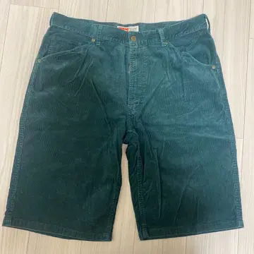 XLARGE 코듀로이 숏팬츠 36