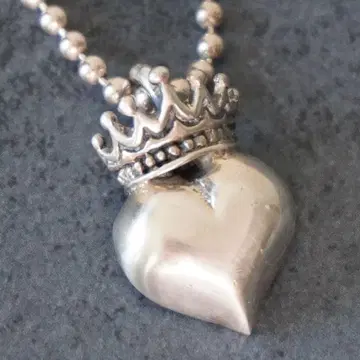 KINGBABY 킹베이비 하트 크라운 펜던트
