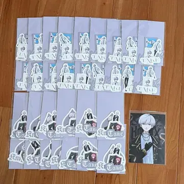 기사X 타케야키 쇼 팬미 스티커 브로마이드 세트 판매