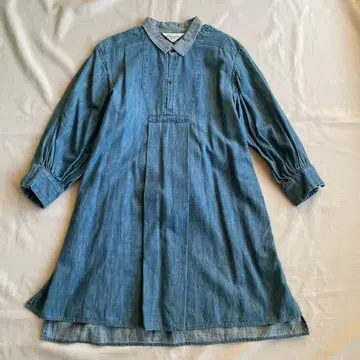 Americana 카디 코튼 절개 셔츠 튜닉