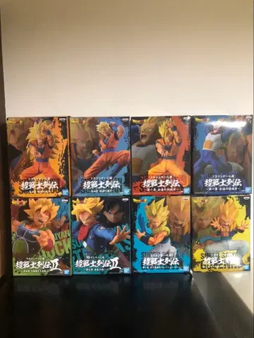 드래곤볼 초 초전사 열전 8체 묶음 판매