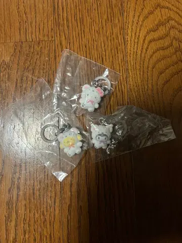 [ 가챠가챠 ] 산리오 메지루시 액세서리 ~폭신폭신 스노우~ 묶음 판매