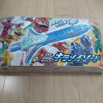 키라메이 소드 박스 있음