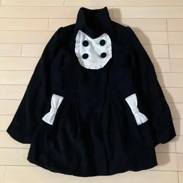 11.28 Ank Rouge 앙크루즈 코트 블랙 M