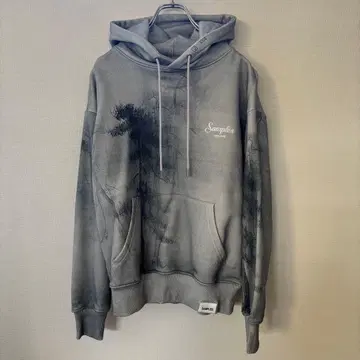 Samples 그레이 후드 부착 후드티