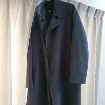 PLST 체스터 코트 M 사이즈 그레이