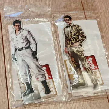 용과 같이 관혼상제전 마지마 고로 아크릴 스탠드 관혼 2종