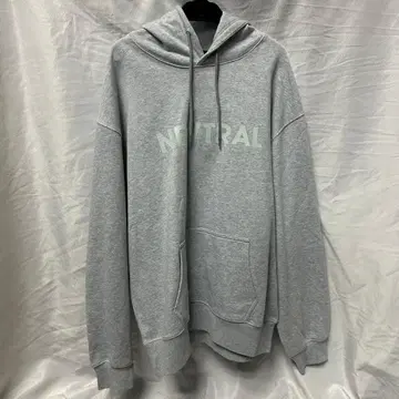 [ 새상품 ] NEWTRAL  SHADE LOGO HOODIE