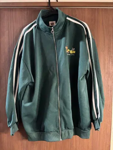 톰과 제리 트랙 자켓 저지