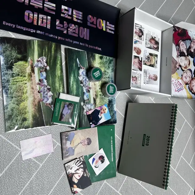 방탄소년단 시즌그리팅 BTS 2019