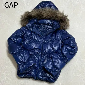 GAP 다운 자켓 y2k 광택 숏 기장 그런지 헤이세이 갸루 짧은 기장